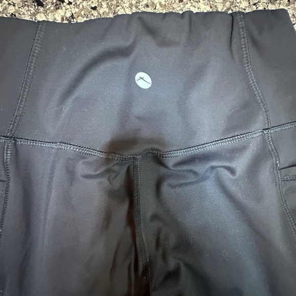 Gottex Black High-Waisted Leggings Small - Picture 5 of 5